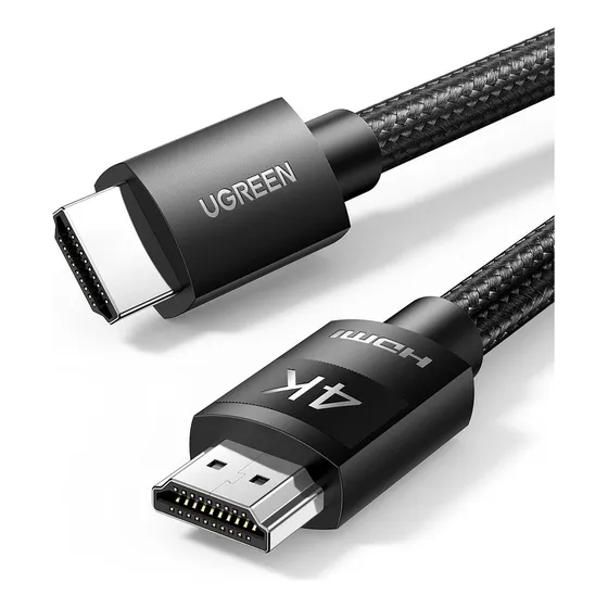 Ugreen Cable Hdmi 2.0 4k, Hdmi Cable Nylon Trenzado 18gbps, Soporte 4k 60hz Hdr Arc Compatible Con Ps5, Ps4, Uhd, Monitor, Computadora, Xbox 360, Tv Stick, Ordenador Portátil(1m)