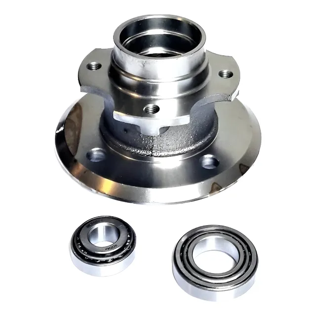 Kit Maza Delantera Y Rulenanes Delanteros  Ford Taunus