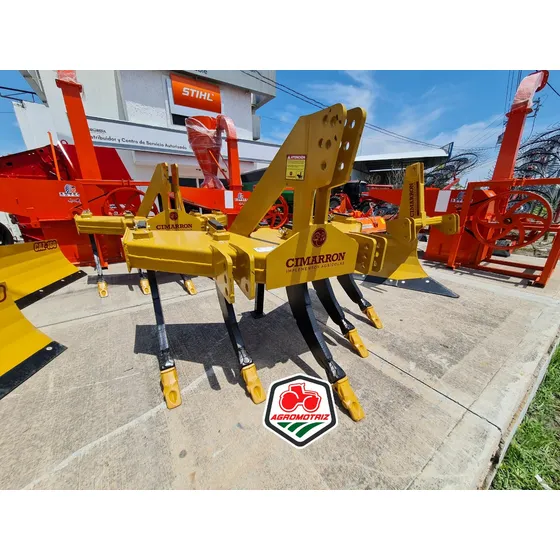 Subsuelo Agrícola 5 Timones Agavero Cimarron Remate