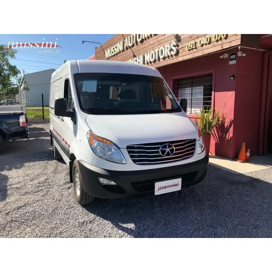 Jac Sunray 2.8 Turbo Diesel Furgon
