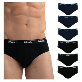 Kit 6 Cueca Slip ClĂĄssica Mash AlgodĂŁo RespirĂĄvel Original Kit 6 Cueca Slip ClĂĄssica Mash AlgodĂŁo RespirĂĄvel Original