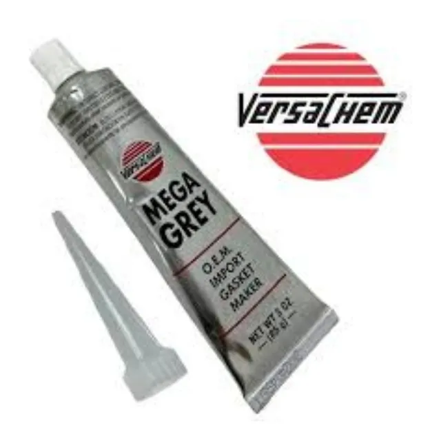 Silicon Gris Alta Temperatura 85grs Original Spf