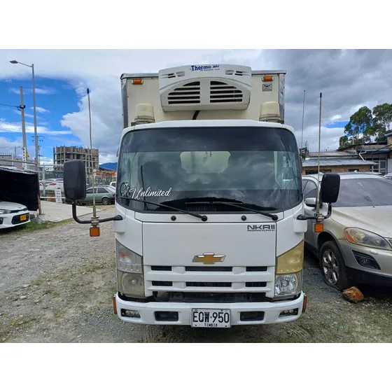 Chevrolet Nkr Ii Modelo 2018 En Excelentes Condiciones