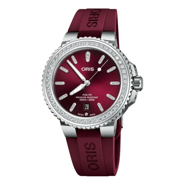 Reloj Oris Aquis Automático Diamonds 92 Diam 73377664998