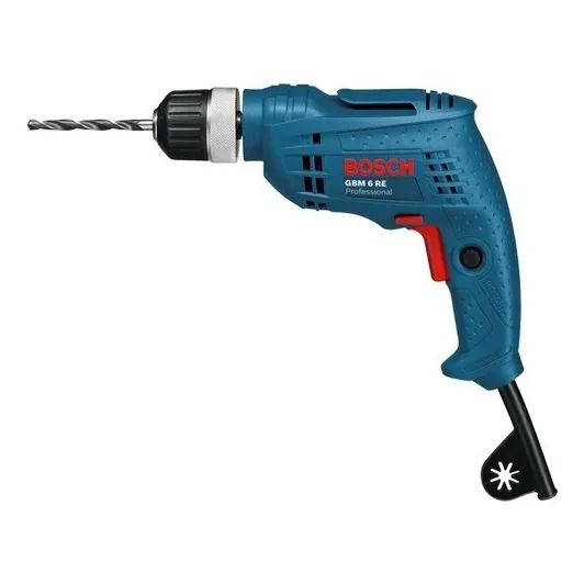 Taladro Electrico Bosch 10mm Gbm 6re Reversa 350w Autoajusta