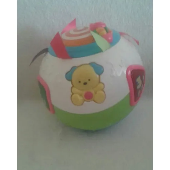 Juguete Bola Rotativa Con Sonidos De Animales Y Niños.
