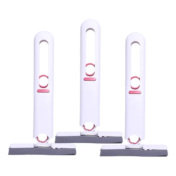 Kit 3 Mini Mop Limpeza Rodo Pequeno Lava Seca Limpa Fácil