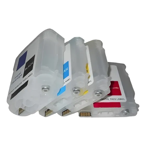 Cartuchos Recargables Hp Designjet 510 N°82 69ml.