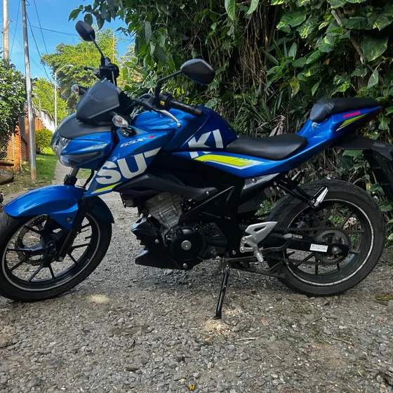 Gsx-s150 | Modelo 2018 | 32.500km | Cali