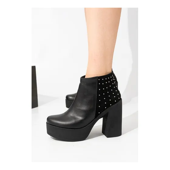 Bota Botineta Mujer Plataforma Pampa Bakanas Shoes