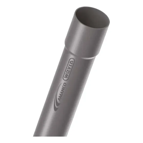 Caño Pvc Gris Diam 90 X 3.7 X 6m Pn10 Amanco Riego Pileta Jp