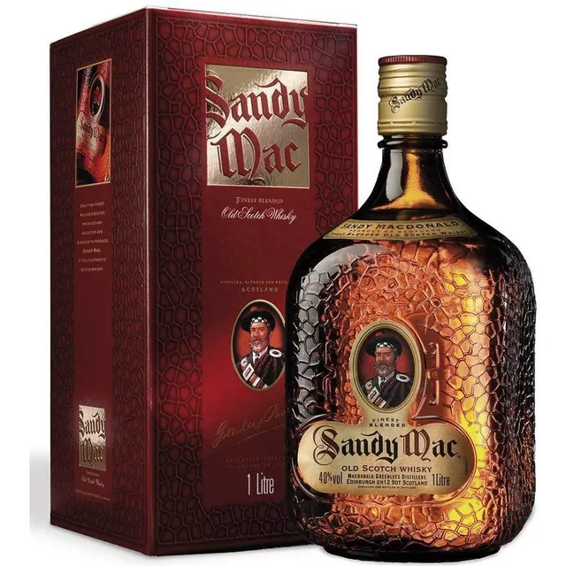 Whisky Sandy Mac 40° 1 Litro
