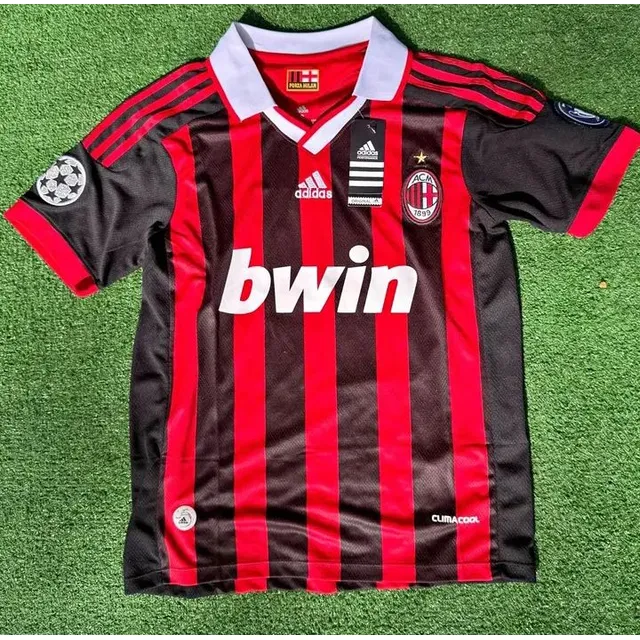 Camisa Ronaldinho Milan Retro
