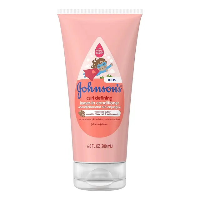 Johnson's Curl Defining Tear-free Kids 'acondicionador Sin E