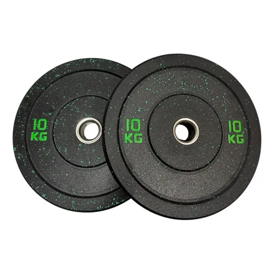 Discos Olimpicos X2 - Crossfit En Caucho 10 Kilos
