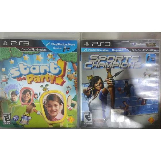 Start The Party Para Ps3 (Reacondicionado)