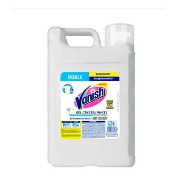 Vanish Quitamanchas Ropa Blanca Gel Crystal White 9 Litros
