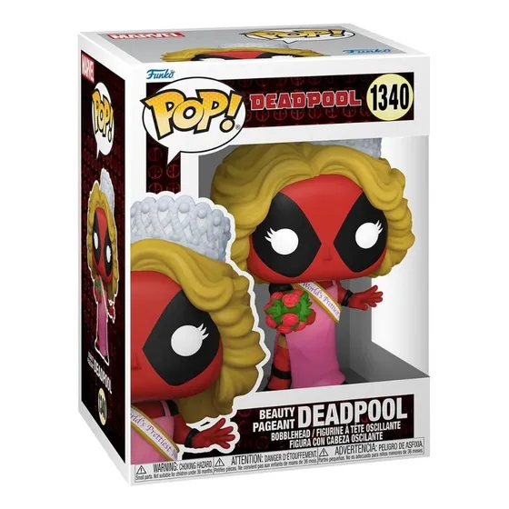 Funko Pop! Marvel: Deadpool - Beauty Pageant Deadpool