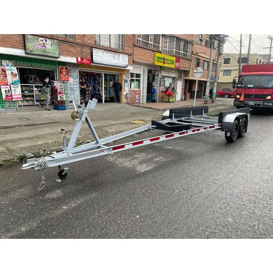 Remolque Para Lanchas, Yates Y Todo Tipo De Botes