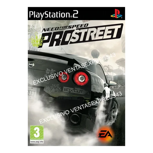 Ps 2 Need For Speed Prostreet / En Español / Completo