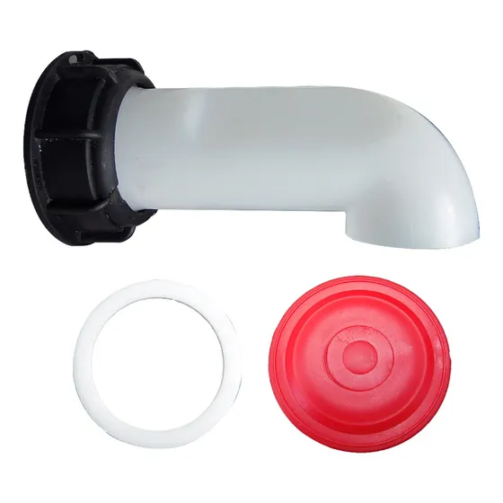 Bico Extensor Usado Para Container Ibc 1000l  Ofa Ambiental 