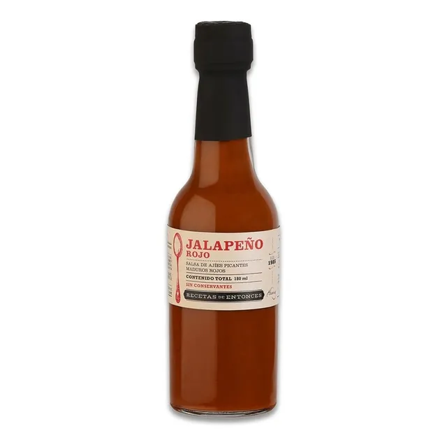 Picante Jalapeño Rojo X 180gr En Palermo Hollywood