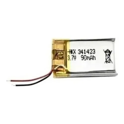 Bateria Generica 3.7v 90mah Auricular Dron Parlante 341423