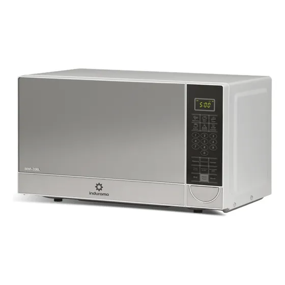 Microondas Indurama 20lt Blanco