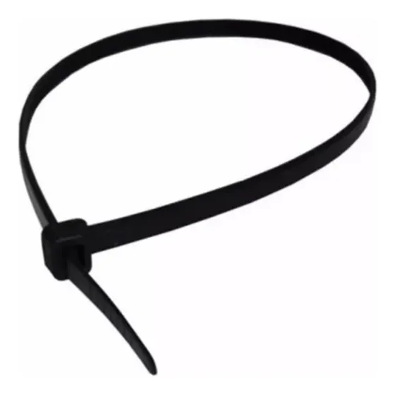 Precinto Wadfow Color Negro X 100un 3.6x200- Wteb520036