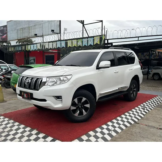 Toyota Prado Txl 3.0 At Diesel Blindaje 2 Plus