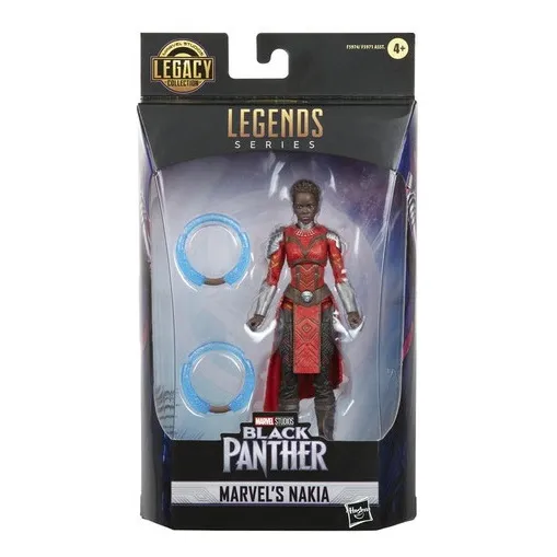 Figura De Acción Hasbro Marvel Legends Series Nakia 15 Cm 4+
