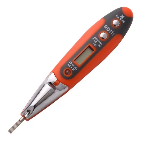 Probador Multifuncional De Voltaje 12-250v Harden