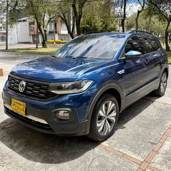 Volkswagen T-cross 2020 1.6l Highline At