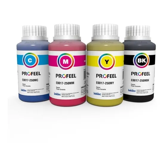 Tinta Corante Inktec E0017 4x250ml L3250 L3260