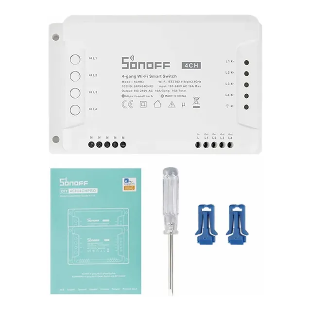 Sonoff 4ch R3 Interruptor Smart Wifi Inteligente