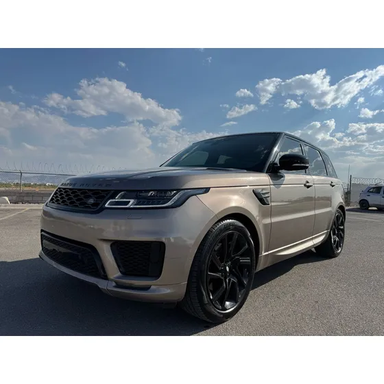Land Rover Range Rover Sport 3.0 Hse Dynamic At