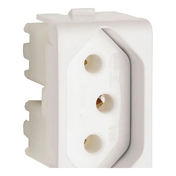 Módulo Tomada 2p+t 10a 250v Branco Schneider Prime