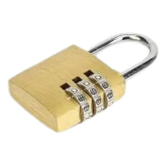 Candado 20mm De Combinación Security 