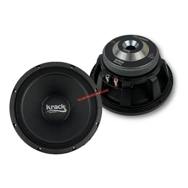 Par De Bocinas 12 Krack Audio Profesional 700w Kpa-12mdr 