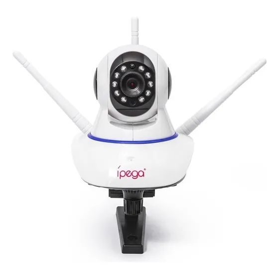 Kit 5 Câmera De Segurança 3 Antena Wifi Ipega Kp-ca127