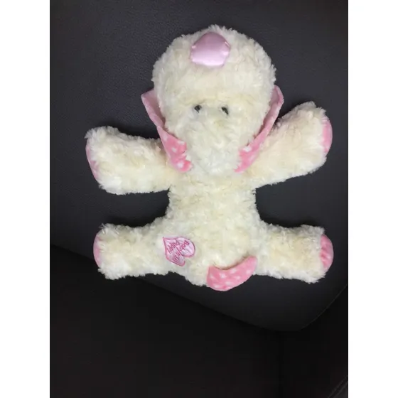 Perrito De Peluche Tipo Almohada Muy Hermosa 35cm De Largo