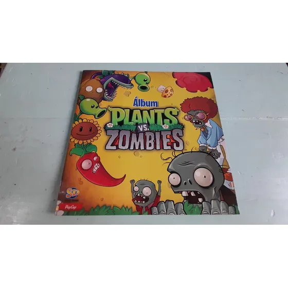 Álbum De Figuritas Plants Vs Zombies
