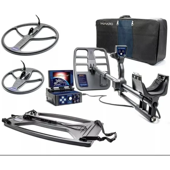 Detector De Metales Deep-hunter 3d