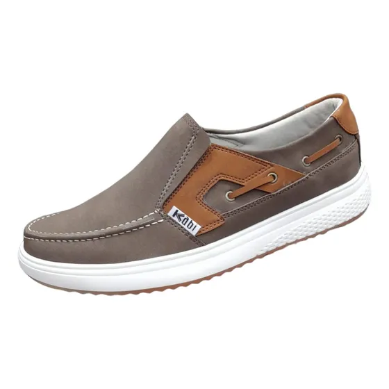Zapato Mocasín Hombre Sport  Sintético Cocido Suela Liviana
