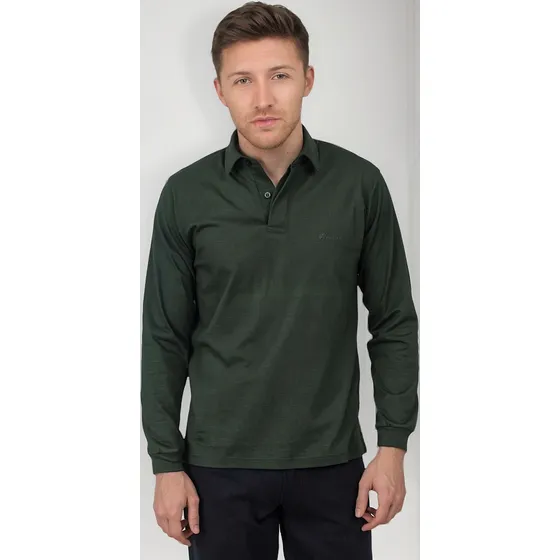 Chomba Howard Polo Larga Algodón Modelo Marmolejo Hombre