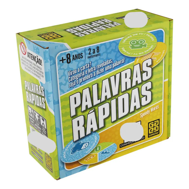 Jogo Palavras Rápidas Grow Jogo Palavras Rápidas Grow