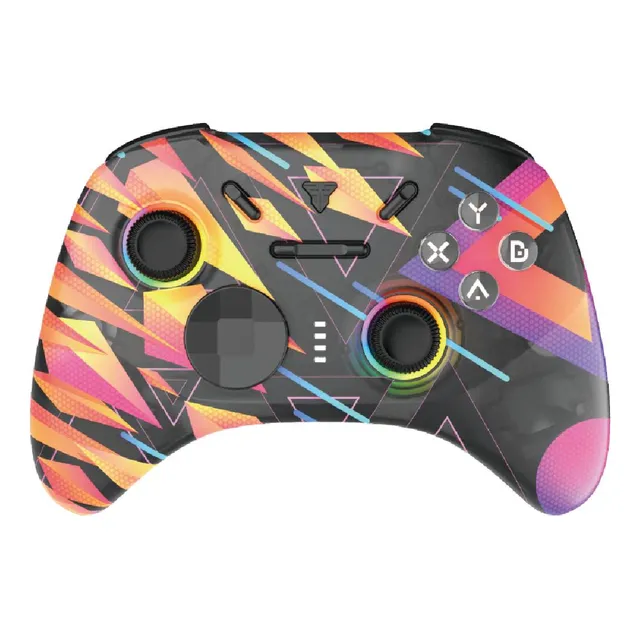 Control Inalambrico Fantech Eos Pro Solaris Wgp15 Color Negro