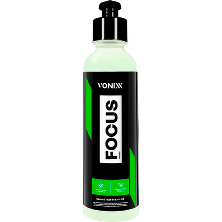 Focus Vonixx 240ml Removedor De Marcas D'água Vidros Parabrisas Focus Vonixx 240ml Removedor De Marcas D'água Vidros Parabrisas