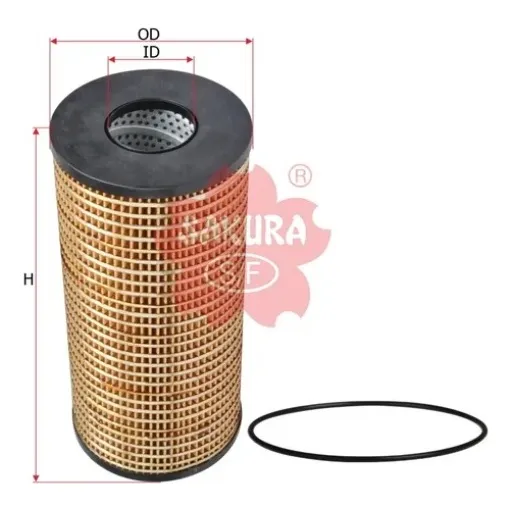 Filtro Combustible Elemento 2306 33989 Ef-5101