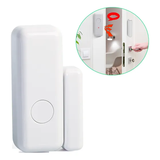 Sensor Magnético Para (puertas/ventana) 433mhz Alarmas